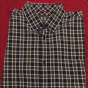 Armani Exchange Men’s Button Down Shirt